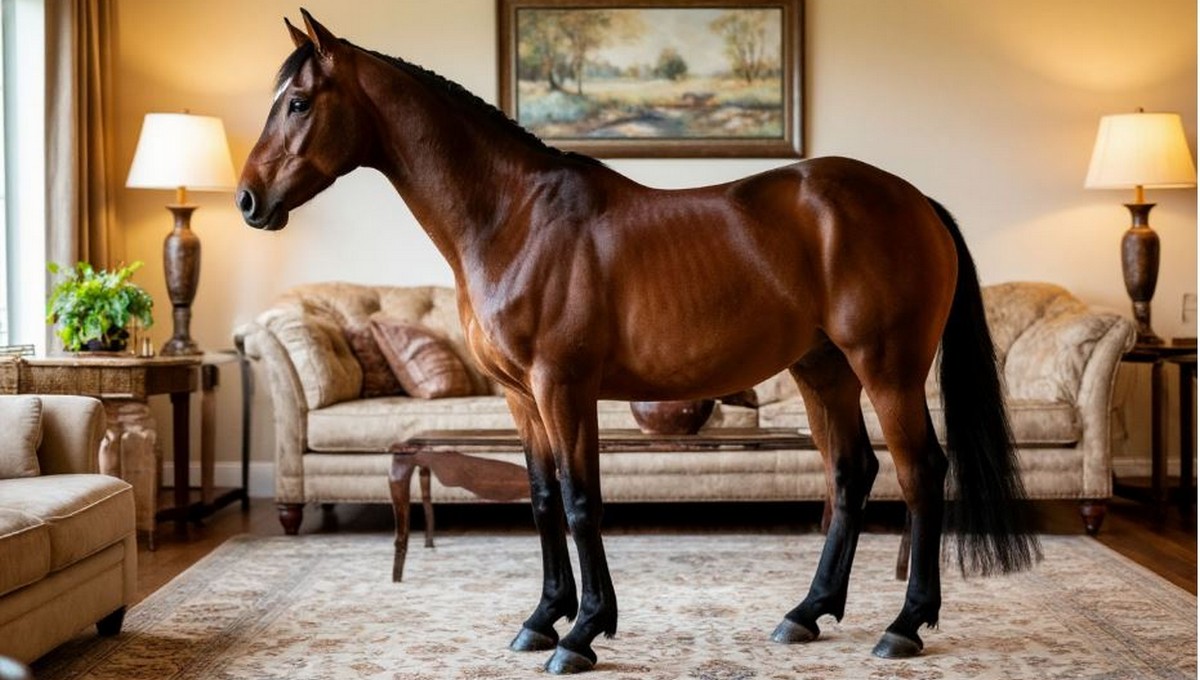 Лошадь в многоэтажке: чем обернулся сюрприз для девочки в Пскове