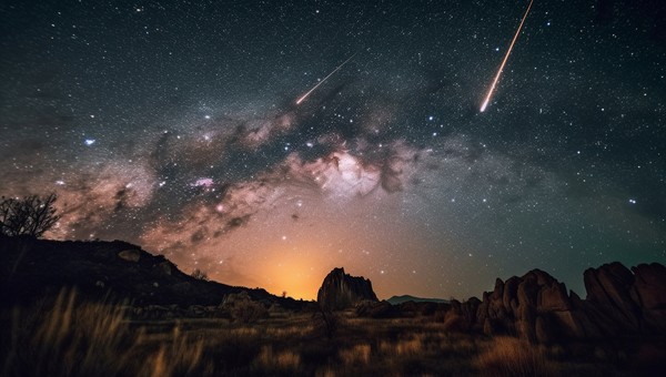 Когда смотреть весенние звездопады в Подмосковье