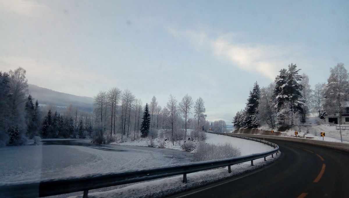 Заморозки зафиксированы на этих дорогах Подмосковья