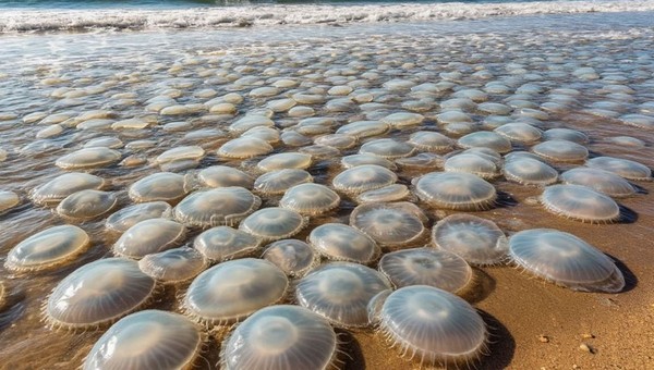 Азовское море шокирует отдыхающих запахом и внешним видом