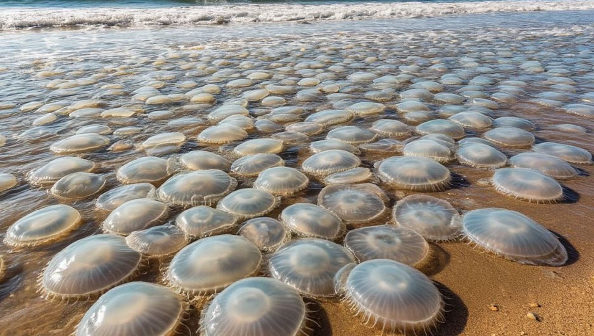 Азовское море шокирует отдыхающих запахом и внешним видом