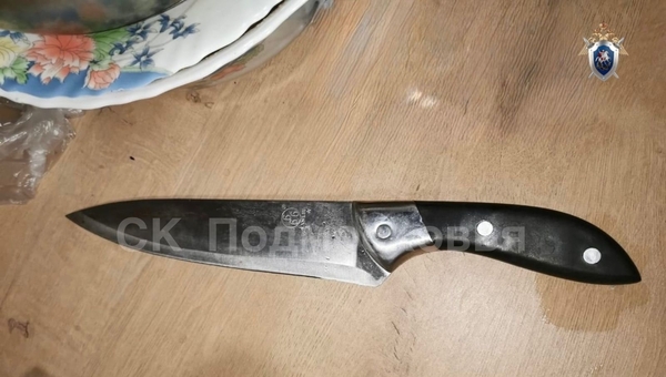 Сосед мирил ссору супругов в Подмосковье и получил нож вместо благодарности