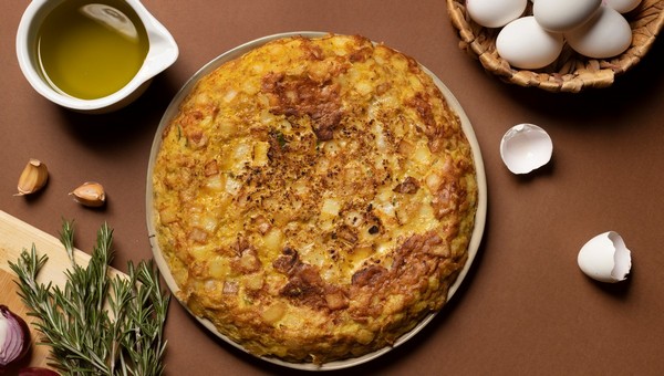 Пирог из кабачков на сковороде — легко и вкусно