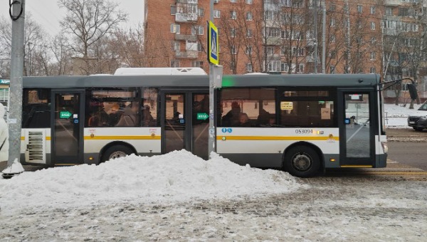 В Серпухове изменился маршрут движения трёх автобусов