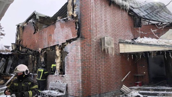 Вечер у камина в Подмосковье превратился в кошмар