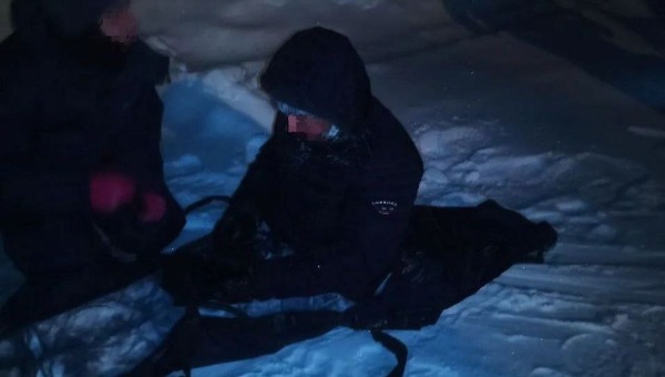 Два друга едва не сгинули в подмосковном лесу