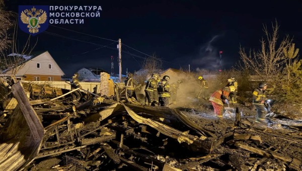 Четверо детей и их бабушка погибли в пожаре в Подмосковье