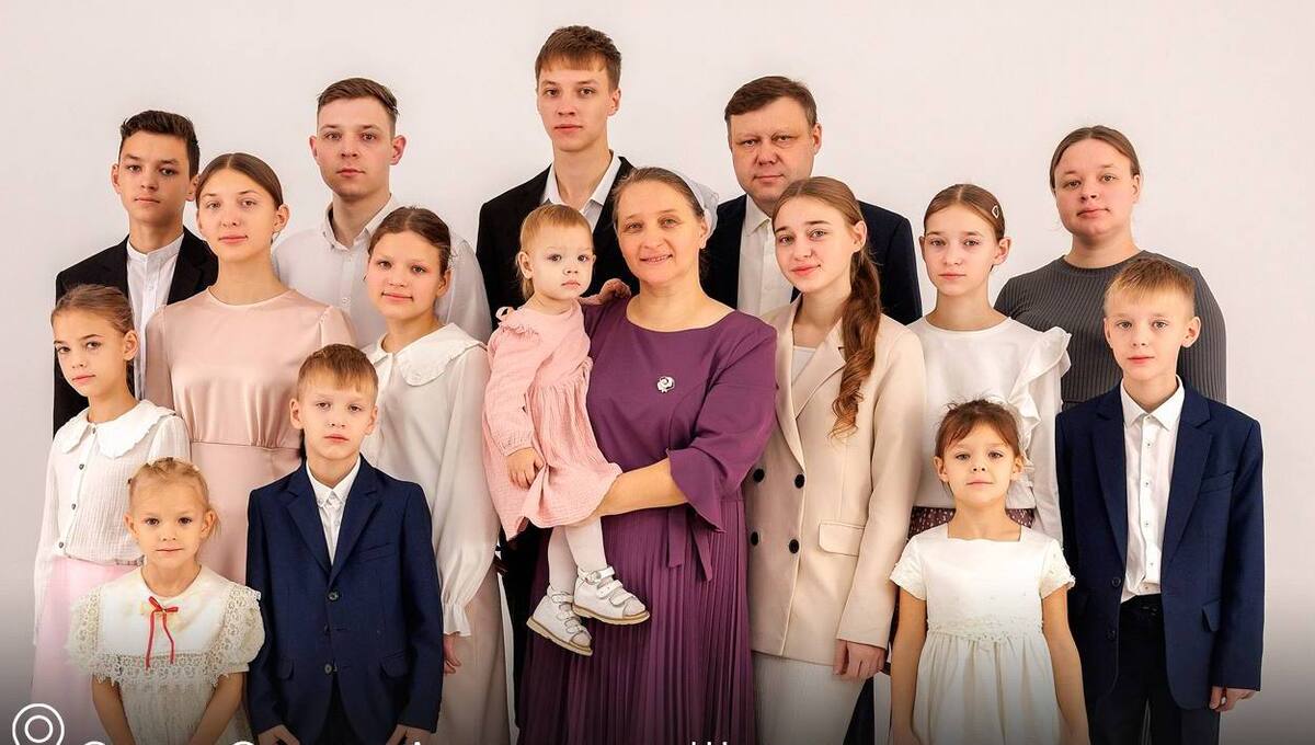 Третья жительница Подмосковья удостоилась ордена «Мать-героиня»