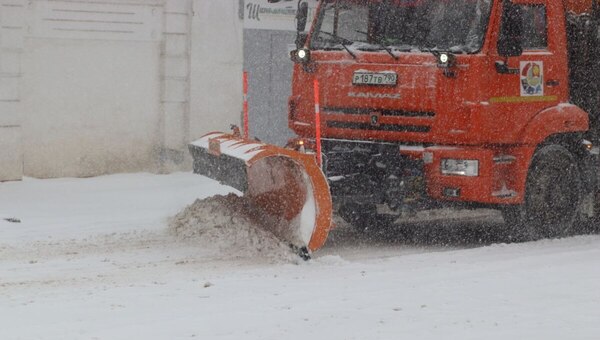 Чиновник из Подмосковья провернул аферу со снегом на 1,5 миллиона рублей
