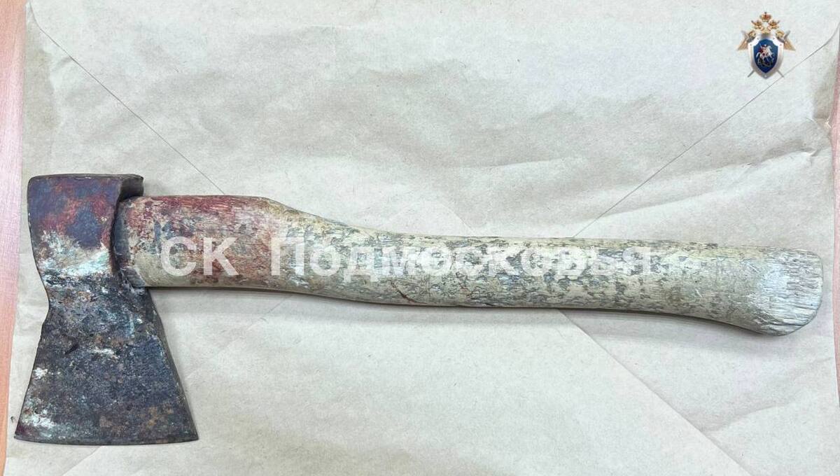 В Подмосковье 84-летнюю женщину убили топором