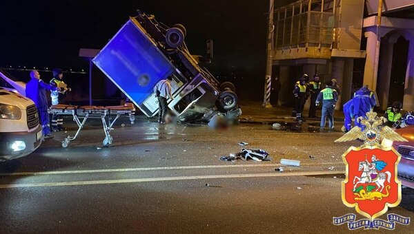 Страшное роковое ДТП под Ногинском унесло жизнь женщины