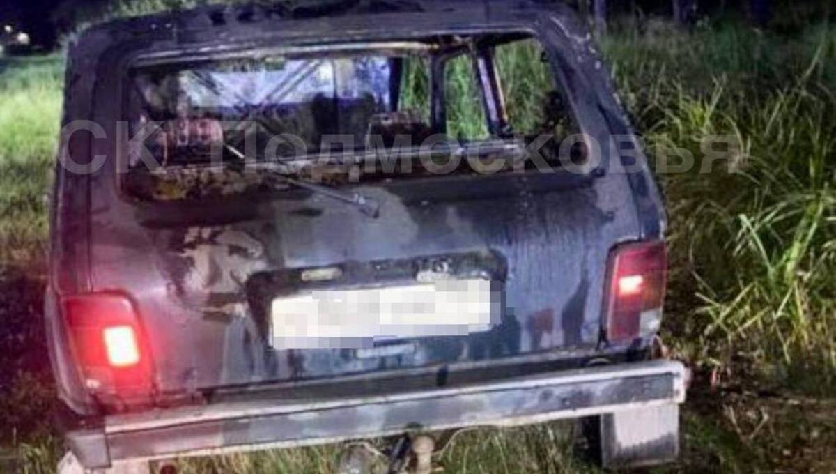 В Подмосковье раскрыли тайну сгоревшей машины с трупом внутри