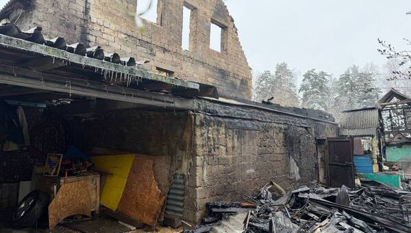 Двое маленьких детей и их папа погибли на пожаре в Подмосковье