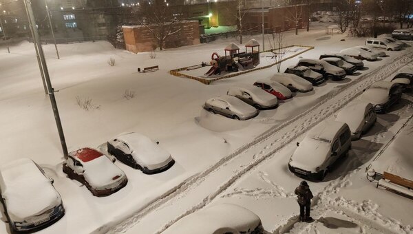 В Подмосковье и столице снегопады готовятся побить рекорд