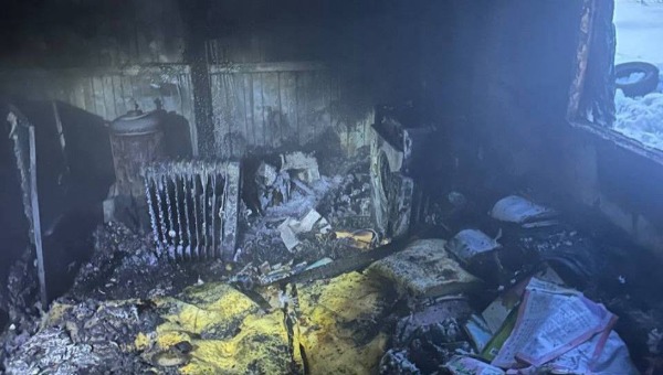 Отец не сумел спасти маленькую дочь на пожаре в Подмосковье