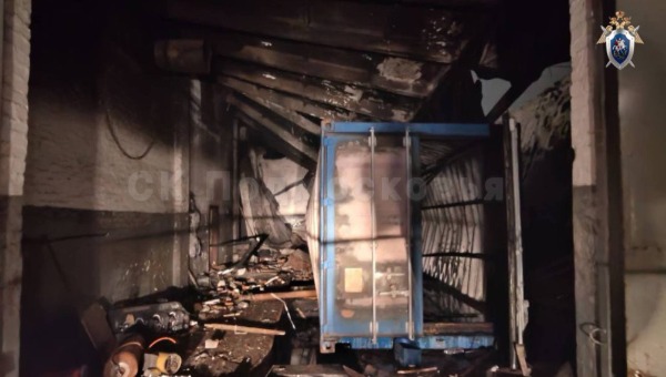 СК: мужчина страшно погиб в гараже в Подмосковье