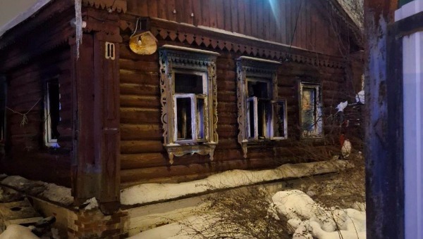 Двое детей погибли на пожаре в Серпухове