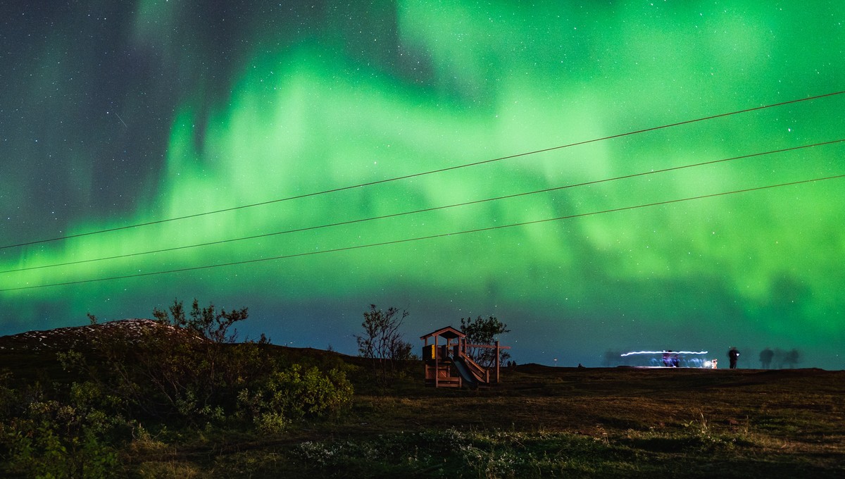Полярное сияние в Москве: в сентябре есть шанс на редкое зрелище