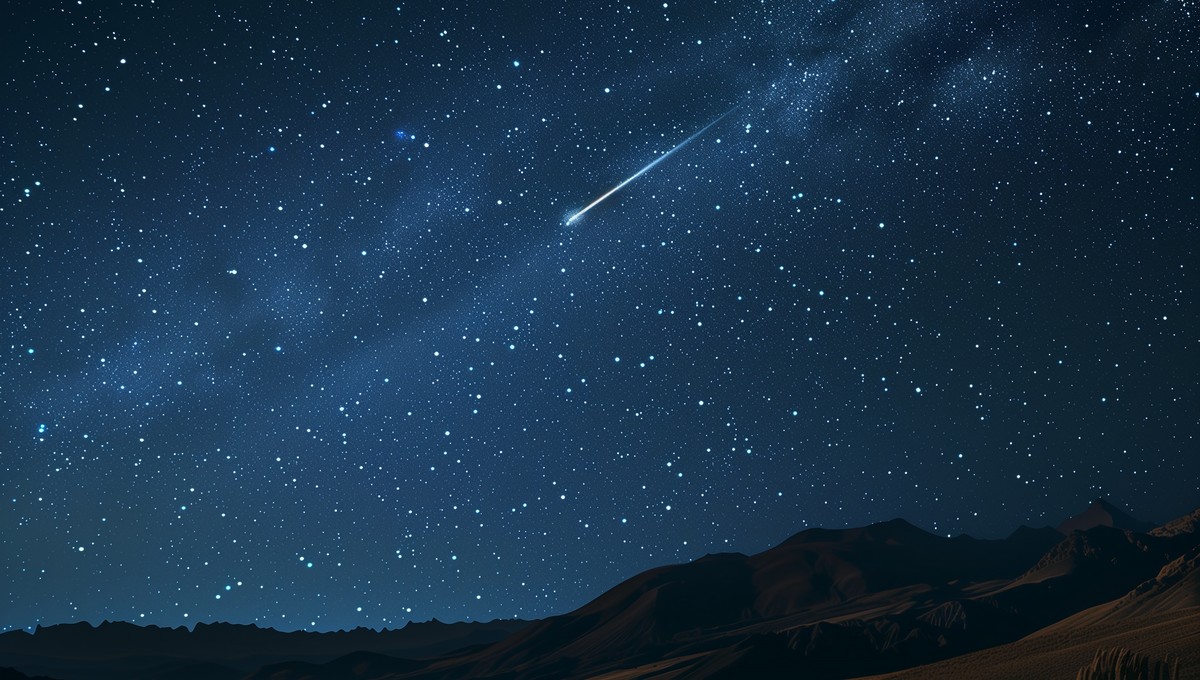 Расписание всех шести звездопадов в октябре-2025