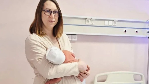 Богатырь с отменным здоровьем появился на свет в роддоме Подмосковья