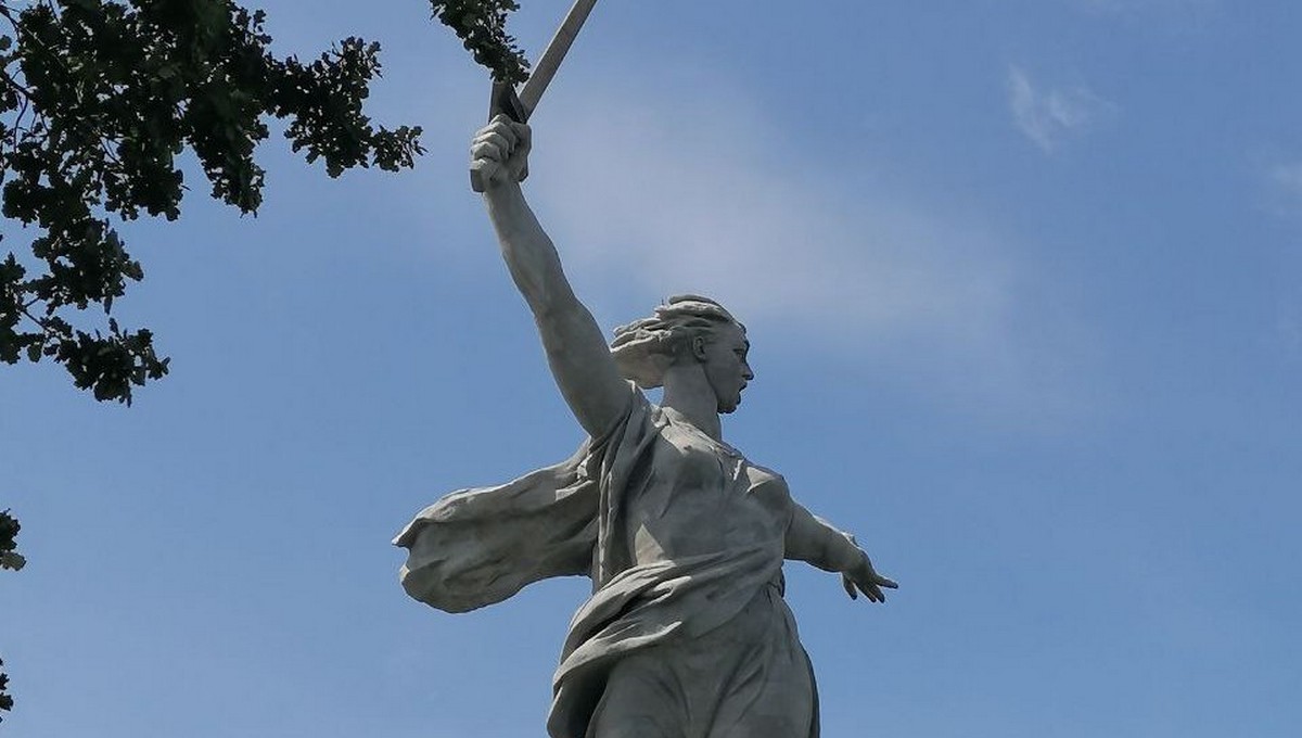 В монументе Родины-матери обнаружено страшное