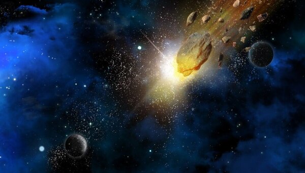 Астероид размером с 20-этажный дом может столкнуться с Землёй