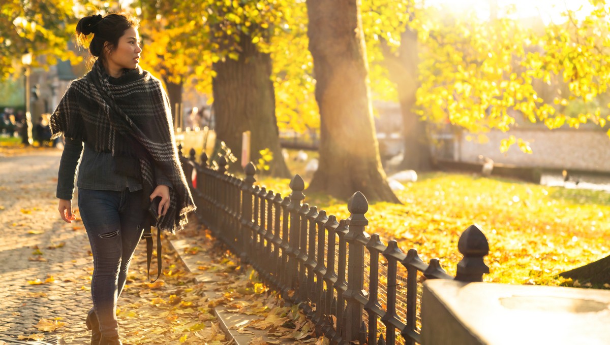 Сентябрь в Москве превзошёл август и удивил метеорологов