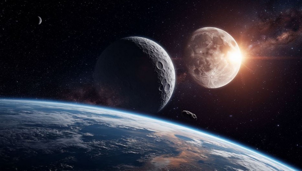 Земля притянула к себе ещё один спутник