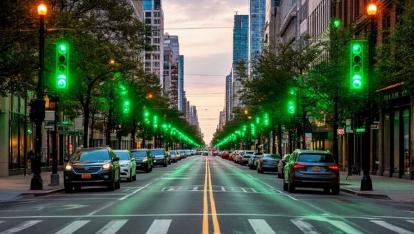  Зелёная волна: навигаторы начали «видеть» светофоры