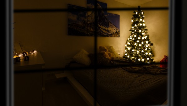 Лучшее место для гирлянд в доме «на удачу»