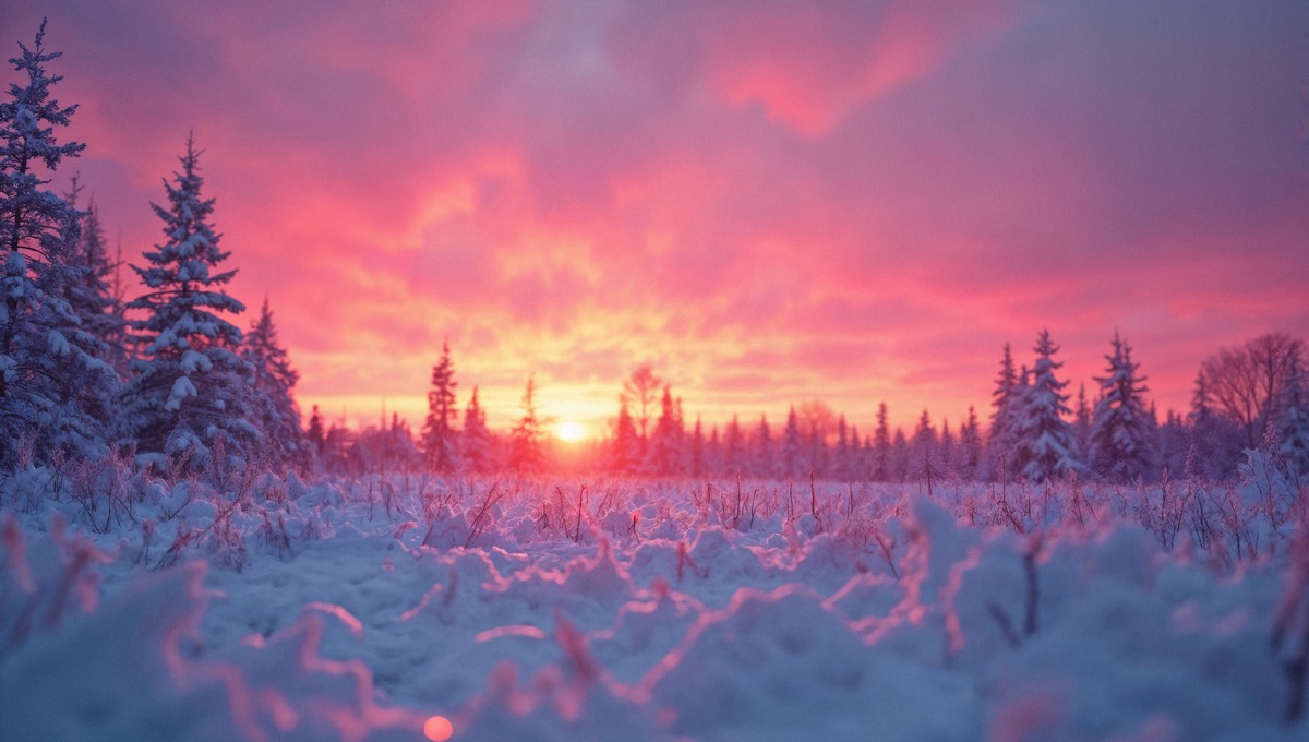 Россияне могут увидеть в небе Деда Мороза на оленьей упряжке