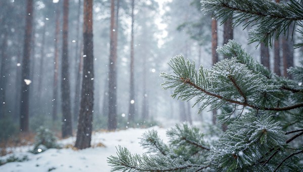 Когда в Подмосковье начнутся снегопады