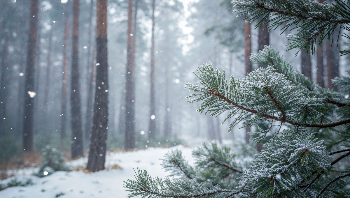 Когда в Подмосковье начнутся снегопады