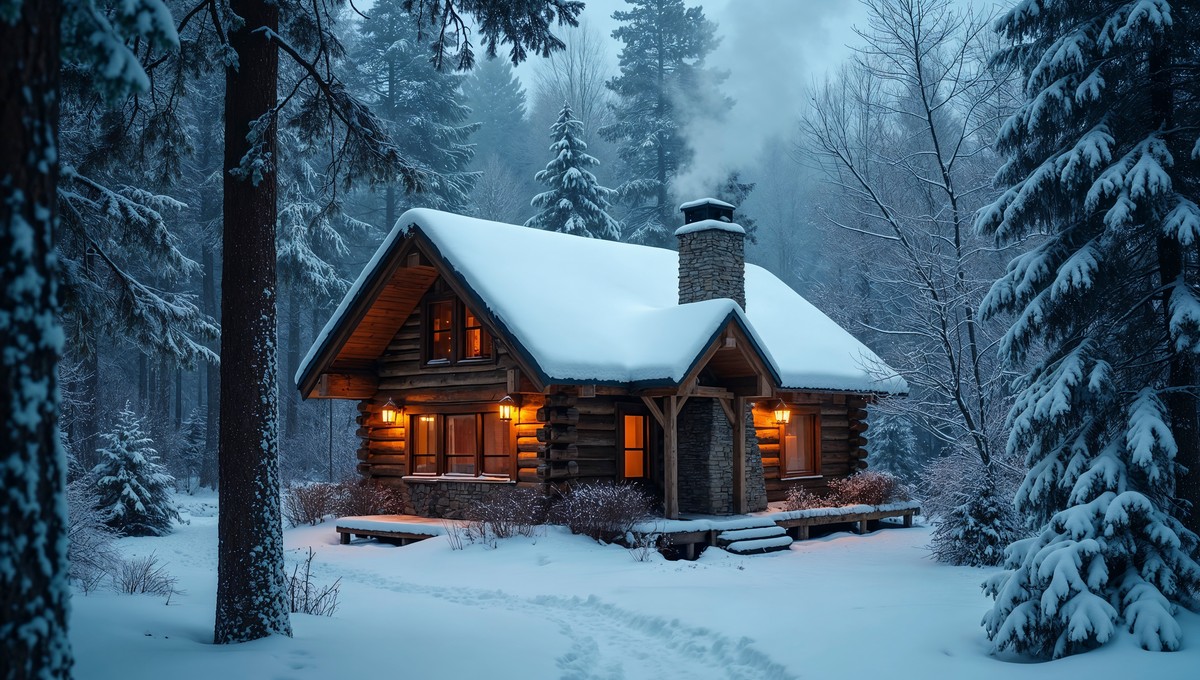 Самый дешёвый дом к Новому году нашли под Москвой — и цена удивляет
