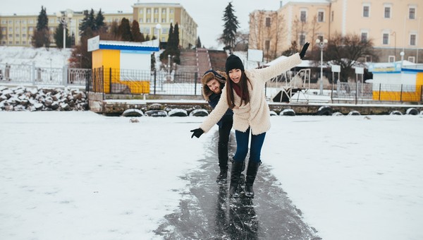 Дата первой гололедицы в Подмосковье в ноябре-2026