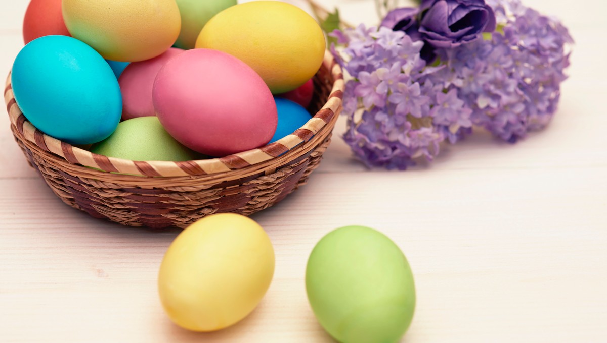 Чем нельзя красить пасхальные яйца