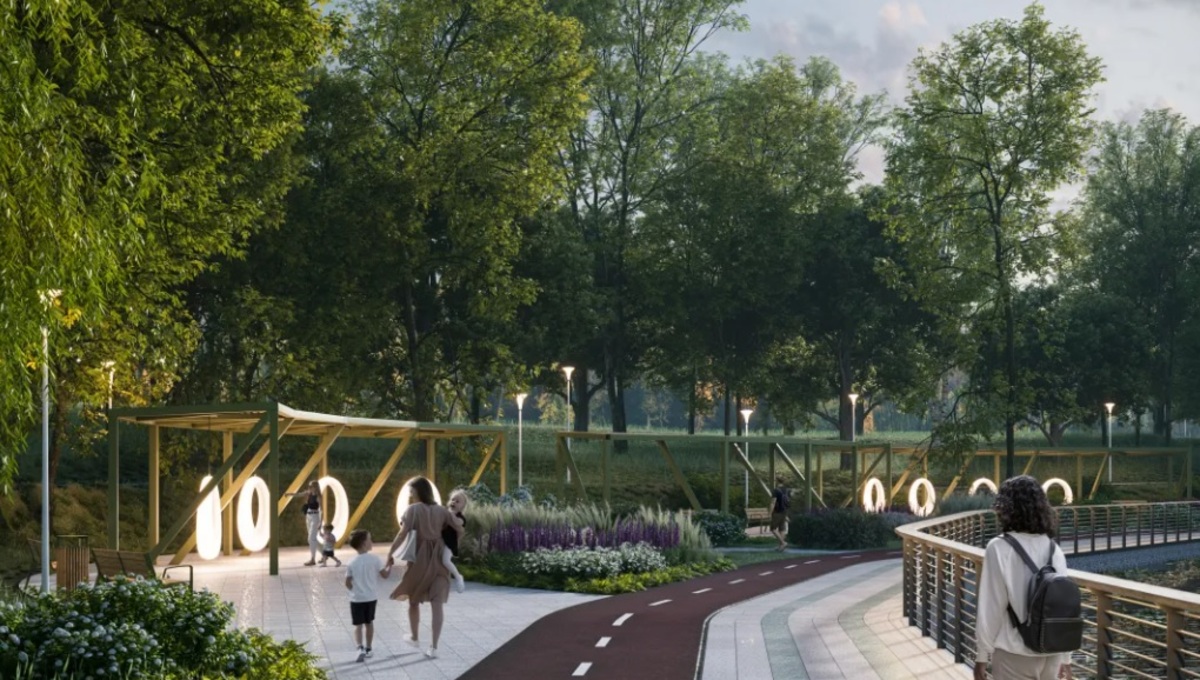 В Подмосковье появится ещё одно красивое пространство с набережной