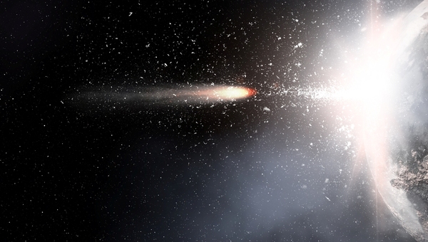 Самый загадочный небесный объект этого года идёт на сближение с Землёй