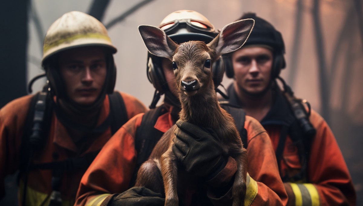 Трагедия в зоопарке: при пожаре погибли более десяти животных